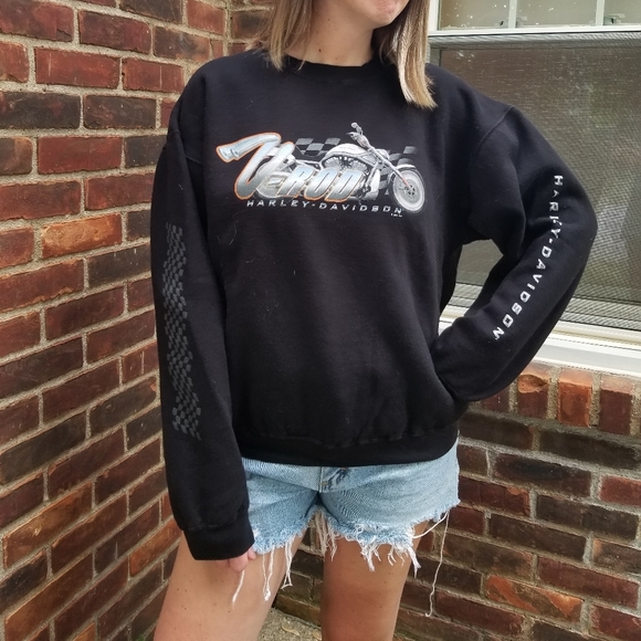 Harley-Davidson Tops - Harley-Davidson Las Vegas Crewneck Sweatshirt